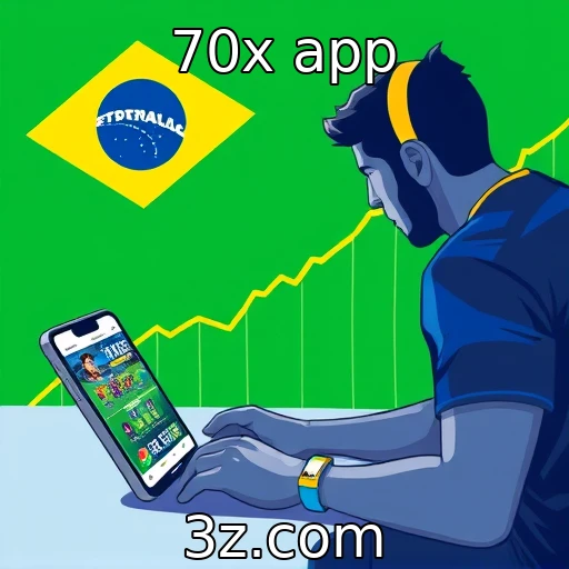 70x app Explorando o Crescimento das Apostas Esportivas no Mercado Brasileiro