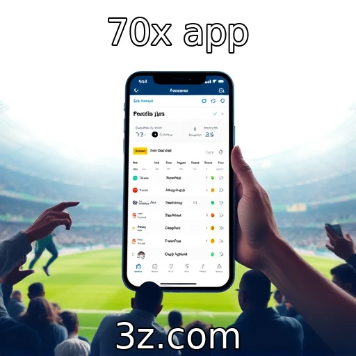 70x app Apostas em 2025: O futuro das apostas esportivas no Brasil