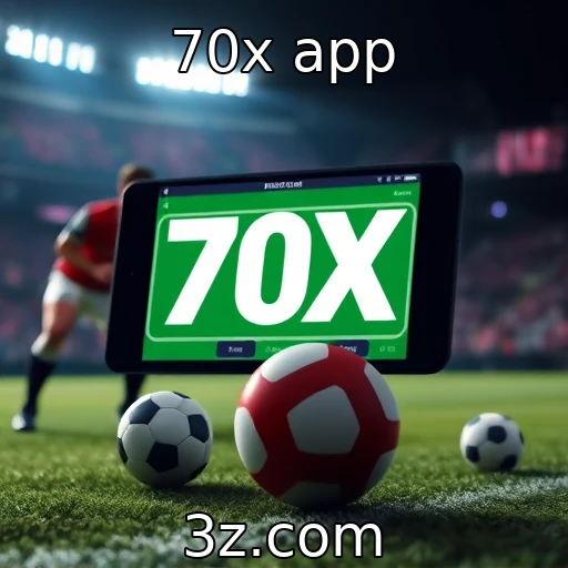 70x app Apostas esportivas: como analisar partidas para maximizar lucros